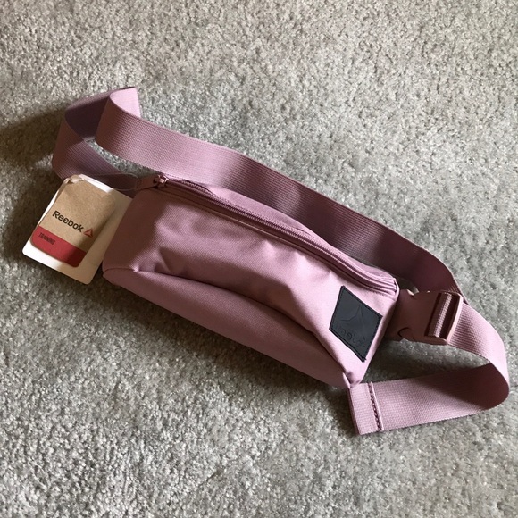 reebok style found waistbag